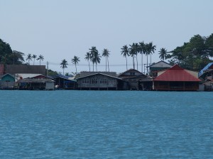 house on the sea Koh Chang
